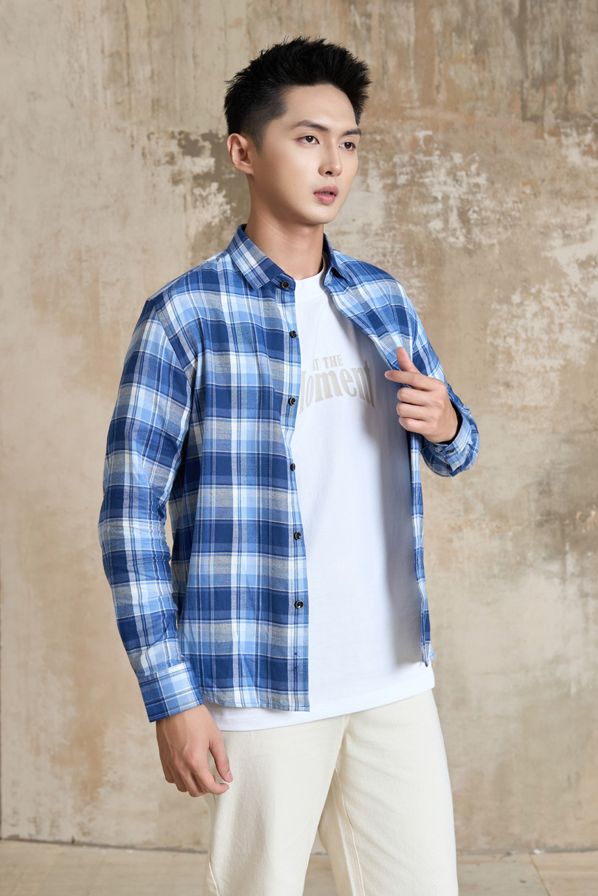 Ảnh của Áo sơ mi nam DT 258SM22179-DC42